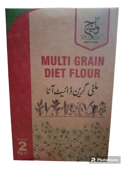 Multigrain Daite Aata 2kg | Multigrain floor | shugar watchars low ...