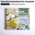 20 Sheets Premium Pastel Paper Blank Paper 112lbs/240g Sketchbook for Oil Pastels Crayons Mixed Medium Heavyweight Drawing Paper.