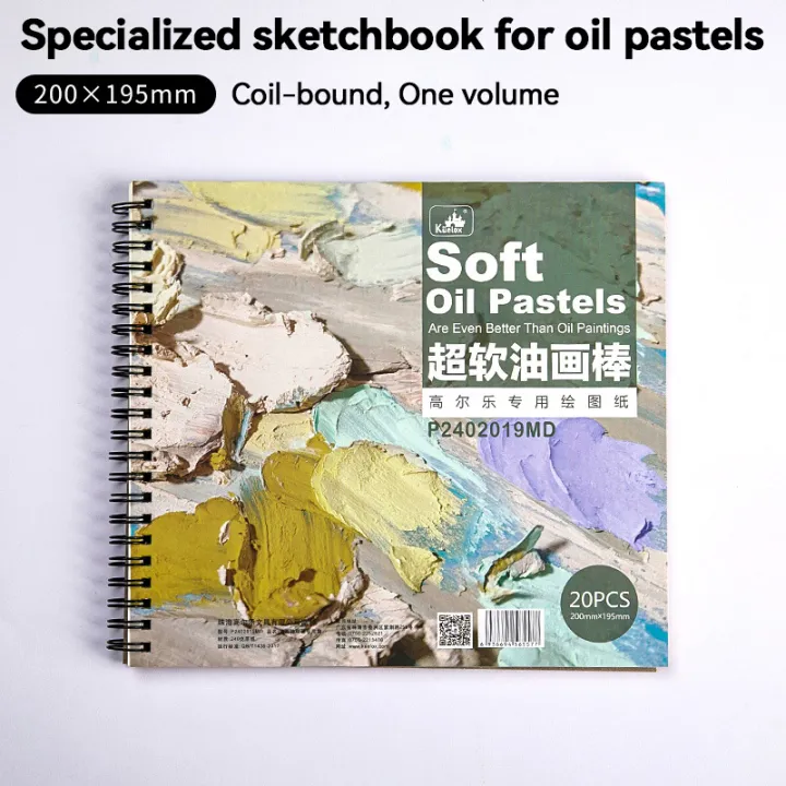 20%20Sheets%20Premium%20Pastel%20Paper%20Blank%20Paper%20112lbs/240g%20Sketchbook%20for%20Oil%20Pastels%20Crayons%20Mixed%20Medium%20Heavyweight%20Drawing%20Paper%20-%20Image%207