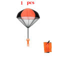 Flying Parachute Men Toy Indoor Outdoor Hand Throwing Parachute Toys Unique Birthday  for 4-8 Years Old Boys Girls. 