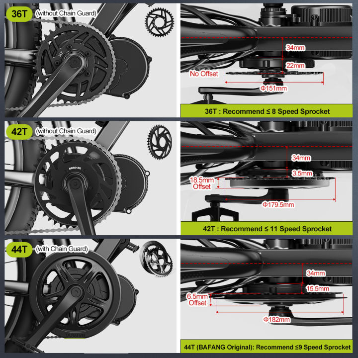 BAFANG%20Chainring%2036T%2042T%2044T%2052T%20Chainwheel%20For%208FUN%20BBS01%20BBS01B%20BBS02%20BBS02B%20750W%20500W%20350W%20250W%20Mid%20Motor%20Ebike%20Parts%20-%20Image%204