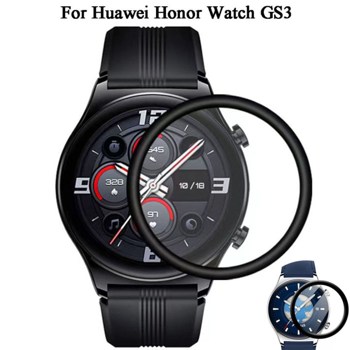 3D Curved Edge HD Screen Protector Film for Huawei Honor GS3 Smartwatch Coverage Clear Cover Films Watch Accessorie