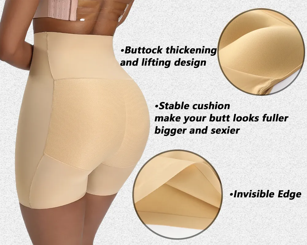 Fullness Women's Bikini Booty Booster Padded Panties - String Bikini Style #8015