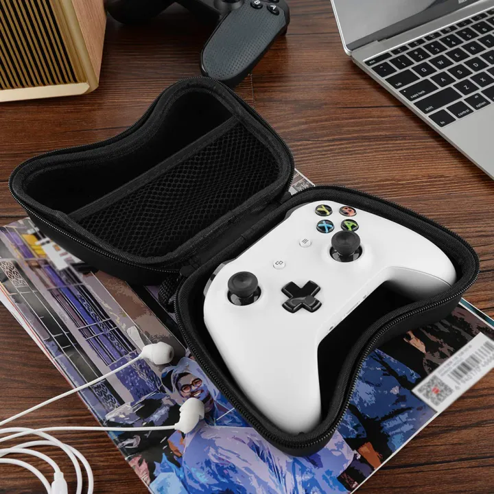 Travel%20Controller%20Case%20Compatible%20with%20Switch%20Pro%20Controller%20PS5%20Controller%20Xbox%20Controller%20Compact%20Hard%20Shell%20Carrying%20Case%20-%20Image%207