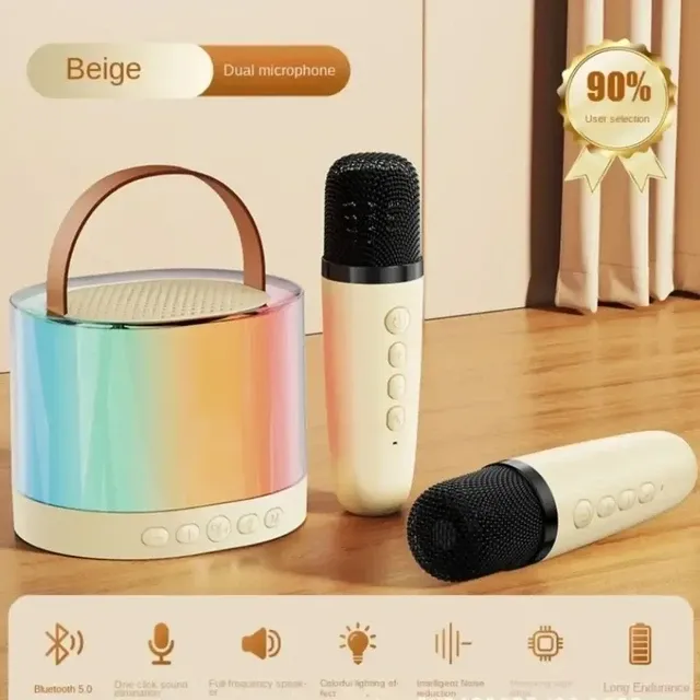 K52%20Wireless%20Bluetooth%20Speaker%20Multifunction%20with%202%20Microphone%20RGB%20Portable%20Music%20Player%20Karaoke%20Machine%20for%20Child%20Home%20Gift%20-%20Image%203