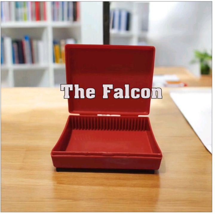 Microscope Slide Box / 25 Microscope slide box / box for Microscope slides