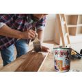 Epoxy Hardner wood polish, shiner varnish commonly known as Wood Life. Polyurethane Varnish .  large size pack. 