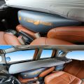 Car Front Slope Pad Inflatable Stool Travel Bed Seat Gap Padding Air Mattress Self-driving Traveling Car Universal Accessories.