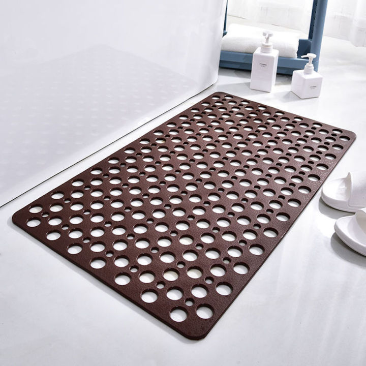1pc%20Bathroom%20Non-Slip%20Mat%20With%20Suction%20Cup,%2043x75cm%20Bath%20Rug,%20Shower%20Mat%20Round%20Hole%20Design,%20Bathroom%20Massage%20Ring,%20Quick%20Drain%20-%20Image%207