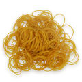 40mm High Elastic Yellow Rubber Band Yellow O Rings Set Fastener StrongRubber Elastic Bands Office School Household Supplies.