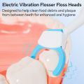 Replacement Flosser Brush Heads Compatible with Philips Sonicare Electric Toothbrush, 50pcs Floss Picks Refills Heads for Teeth. 