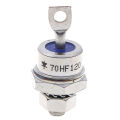 1 X 70HF120 70A 1200V High Power Rectifier Metal Stud Type Diodes.