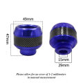 4Pcs Aluminum Alloy Motorcycle Crash Protector Scooter Wheel Front Fork Frame Falling Protection Pads Sliders Moto Exterior. 