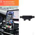 For Benz C Class W204 2008-2010 Phone Holde Car Mobile Support Special Fixed Bracket Base Wireless Charging Stand Interior.