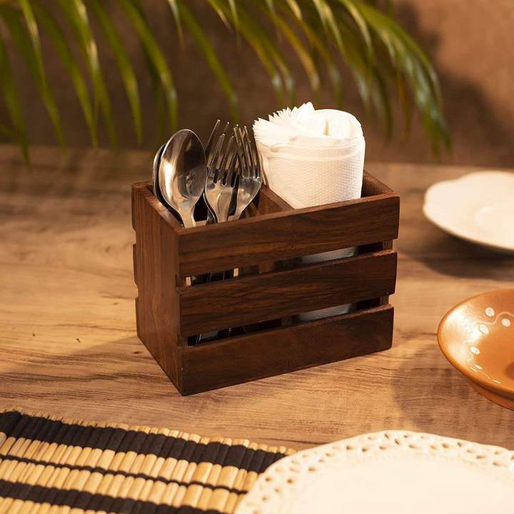 Wooden%20Cutlery%20Holder/Spoon%20Holder/Pen%20Stand(3%20pices)%20-%20Image%202