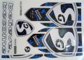 2023 Edition SG 3D Embossed cricket Bat Sticker New version 2023 SG 3D. 