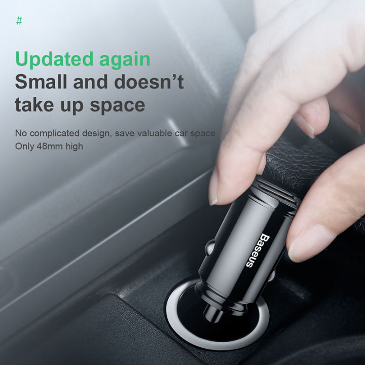 Baseus%2030W%20USB%20Car%20Charger%20Quick%20Charge%204.0%203.0%20FCP%20SCP%20USB%20PD%20For%20%20iPhone%2012%2013%2014%2015%20Pro%20Fast%20Charging%20Car%20Phone%20Charger%20-%20Image%205