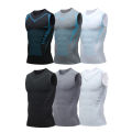 Mans Compression Tank Top Men Gym Shirt Sleeveless Quick Dry Sportswear Male Fitness Bodybuilding Vest Workout Muscle Top.