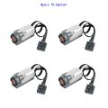 MOC Power Functions Parts Building Blocks Train Track Motor Battery Box Infrared Speed Remote Control Receiver Brick for Legoeds. 