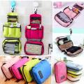Big Transparent Travel Cosmetic Toiletry Wash Bag. 