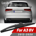 Rear Windshield Wiper Blade Windscreen Wipers Accessories For Audi A3 8V 2012-2020 2013 2014 2015 2016 2017 2018 2019. 
