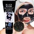 Bamboo Charcoal Peel-Off Black Mask - Blackhead Remover Mask. 