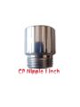 CP Nipple 1/2 .3/4 .1 Inch (chaina). 