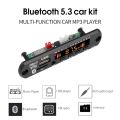 1-10PCS Bluetooth 5.3 Car Kit Wireless MP3 Decoder Board Audio 12V WMA Car Music Player Module Lossless Audio USB AUX TF Radio. 