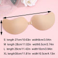 1 Piece Invisible Stick-On Lift Bra, Strapless & Seamless Push Up Anti-convex Bra, Women's Lingerie & Underwear Accessories.