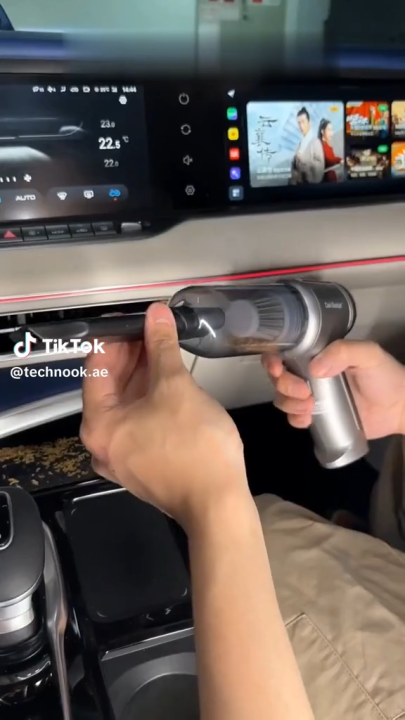 3-in-1 Cordless Handheld Vacuum – Rechargeable Wet & Dry Vacuum Cleaner | Strong Suction Car Vacuum & Sofa Cleaning Machine
