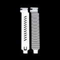 5Pcs Desktop Computer Host Chassis PCI Cooling Dust Filter Baffle PCI Slot Cover Board PC Computer Case Ventilation Baffle Net. 