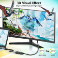 Micro HDMI cable 4K 60Hz Bi-direction HDMI to Micro HDMI 2.0 cable adapter for Raspberry Pi 5/Pi 4/GoPro Hero 7 6/laptop Tablets. 