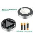 5PCS Night LED Light LED Under Cabinet Light Wireless Wall Lamp Touch Switch Bedside Lamp Battery Powered Bedroom LED Nightlight. 