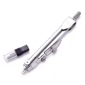 Deli Stainless Steel Drawing Compass Math Geometry Tools for Circles School Supplies for Student Stationery (Included Box). 