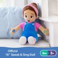 Children'S Companion Doll Cute Plush Doll Toy Gift Cartoon Style Children'S Rag Doll Ms Rachel Plush Doll (Voice Version). 