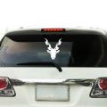 Markhor sticker for car back mirror 12x10 inch. 