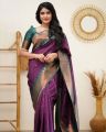 Saree# Function & Party Wear#With Blouse Material #Fast Colors # Quality Material. 