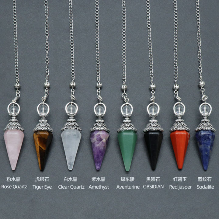 Natural%20Stone%20Crystal%20Reiki%20Pendulum%20Rose%20Quartz%20Amethysts%20Hexagonal%20Cone%20Shape%20Charm%20for%20Jewelry%20Making%20Necklace%20Accessories%20-%20Image%205
