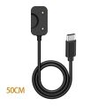 50CM For Samsung Galaxy Fit 3 Charger Watch Adapter USB / USB C Charging Cable Cord Magnetic For Samsung Galaxy Fit 3. 