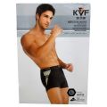 KVF Men's Underwear Briefs (Pack Of 2) & Get Free 1 pair cotton 🧦socks. 