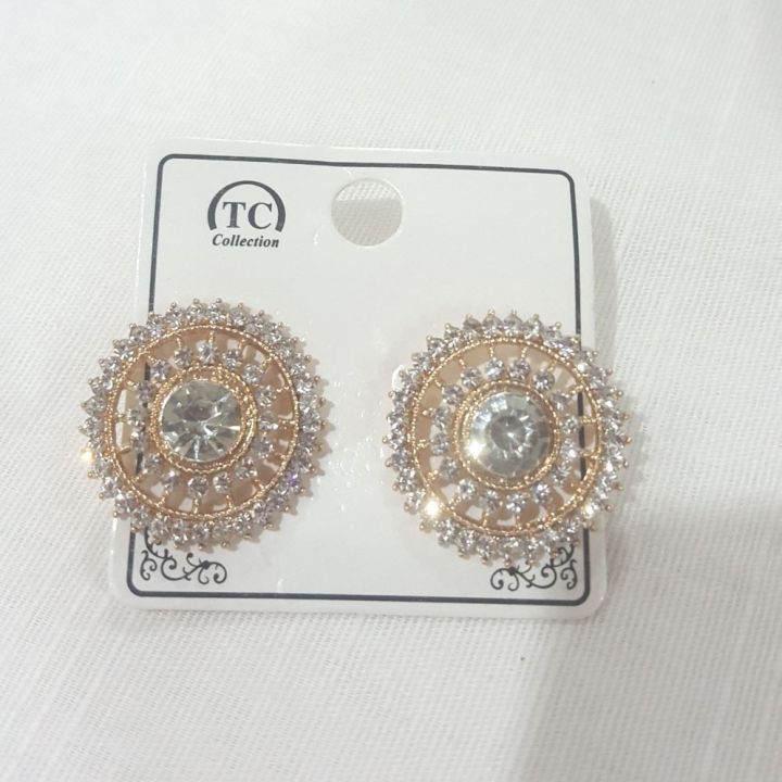 Imported Stone Studs For Womsn/Girls