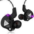 Original QKZ AK6 Copper Driver HiFi Wired Earphone Race Sport Headphone Bass Stereo Headset Music Earbuds 3.5MM In Ear With Mic.
