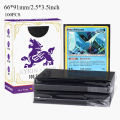 Standard Size Card Sleeves Premium Perfect Exact Fit Inner Card Sleeves with Pokemon Cards for TCG MTG Sports Cards.