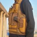 Magazine Vest/Jacket for AK/M4 etc, with Bullet Proof Plate Pocket. 