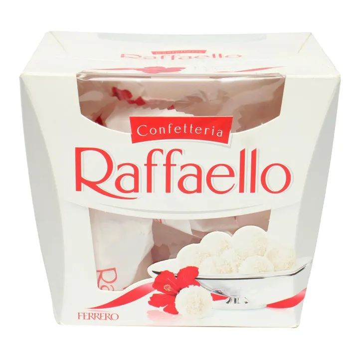 Ferrero Confetteria Raffaello 150gm