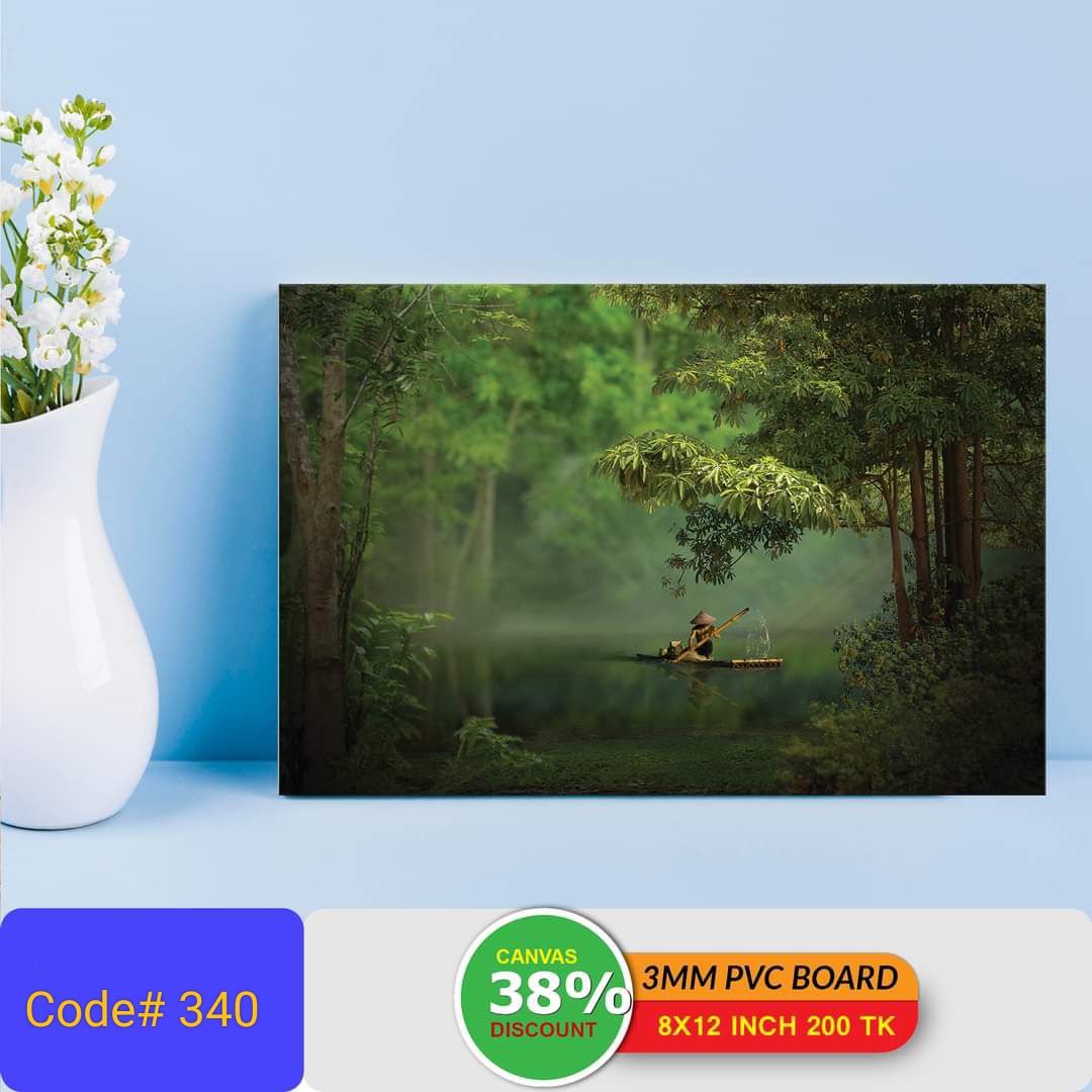 1part Wall Canvas Art (printing) code#340