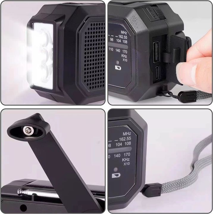 Portable%20Solar%20Radio,%20Emergency%20Kits%20First%20Aid%20Radio%20With%20Crank,%20Dynamo%20AM/FM%20Radio,%20Blackout%20Power%20Station,%20USB%20Phone%20Charger%20-%20Image%204