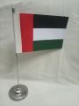 PALESTINE FLAG FOR STAND TABLE. 9.5 INCH LENGTH AND 6 INCH WIDTH. ONE PIECE IN THE PACK.. 
