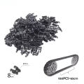 Technical Parts Chain Link Bricks 3711 14696 compatible with legoeds MOC Building Blocks Gear Tank Track Tread Motorcycle Train.
