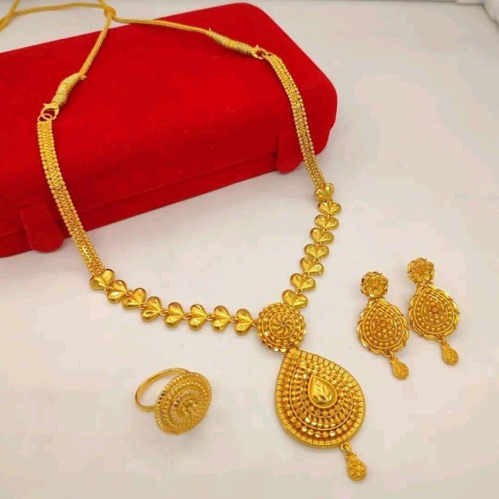 Long Necklace Gold Necklace Design Tola Tola Chain Image 2025